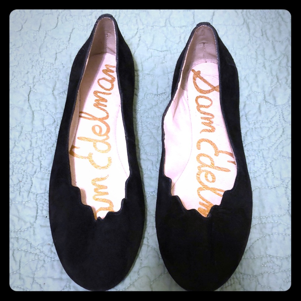 Sam Edelman Black flats